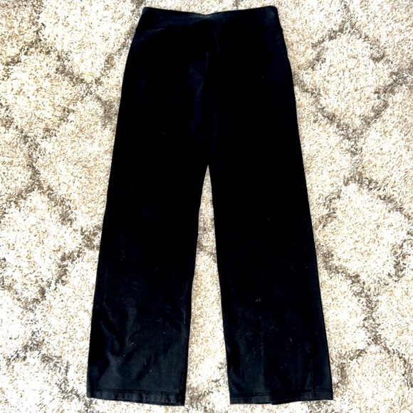 OLD NAVY WOMENS STRETCH ACTIVE PANTS WITH POCKETS | BLACK | XSMALL - Picture 2 of 4